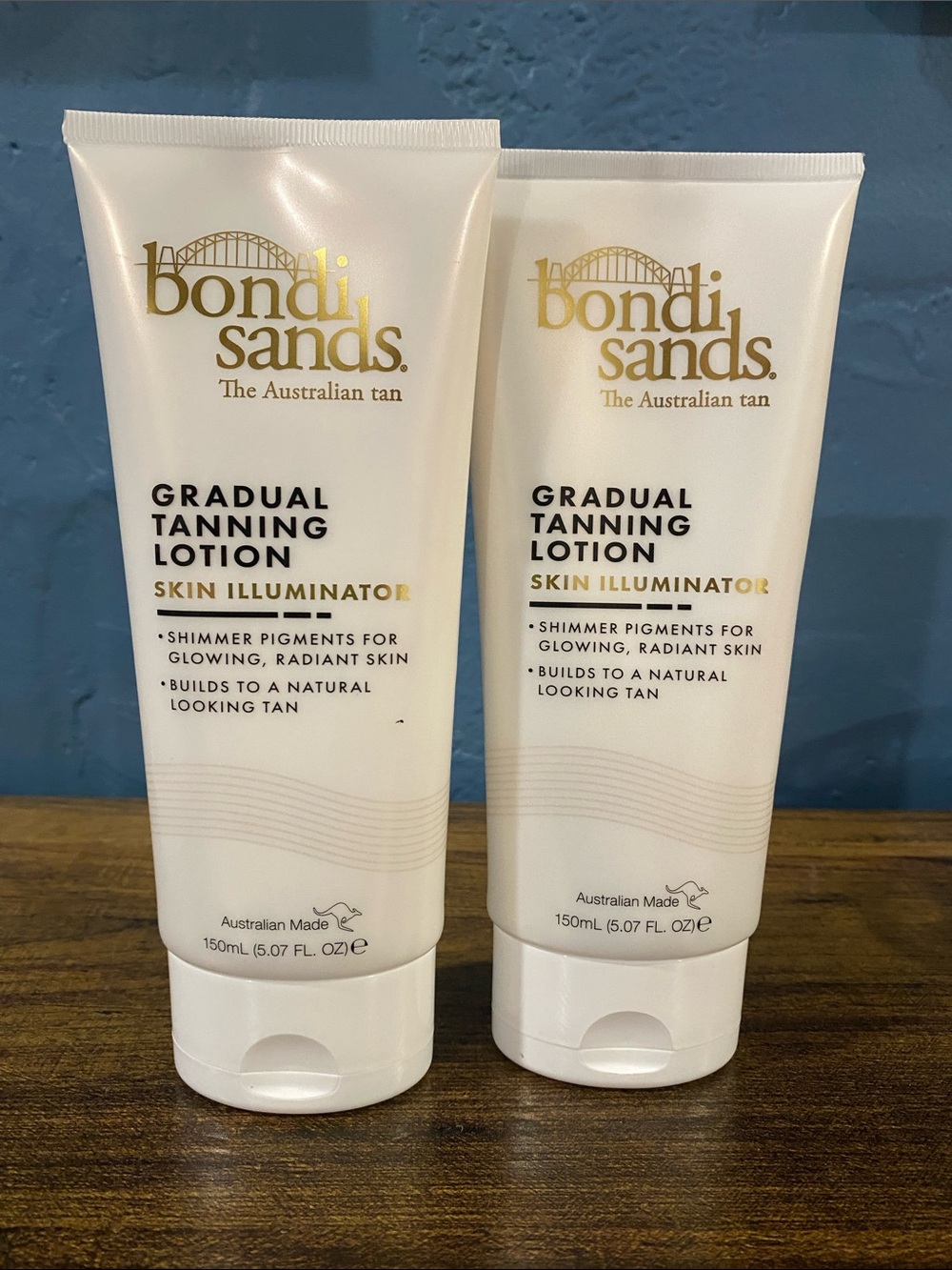Bondi Sands Gradual Tanning Lotion Skin Illuminator - sealed new 2qty
